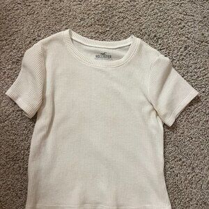Hollister Crop Baby Tee